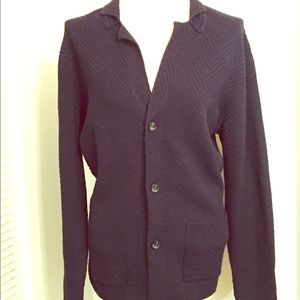 Exclusive Massimo Dutti Navy Sweater